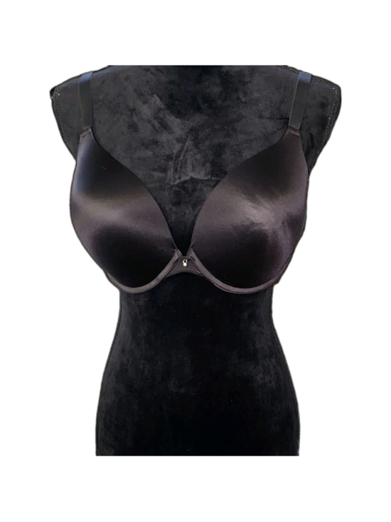 Frederick's of Hollywood Other - Curvy Couture Heartthrob Push-Up Bra F of H Black 38DD Multi-Position Straps NWT